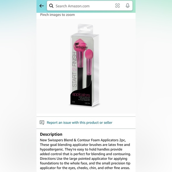 Swisspers Start 2 Finish applicators - Picture 2 of 4